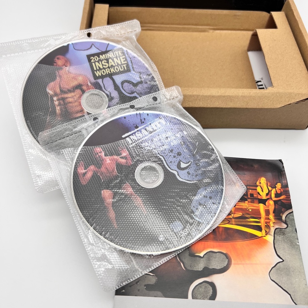 Insanity work out videos